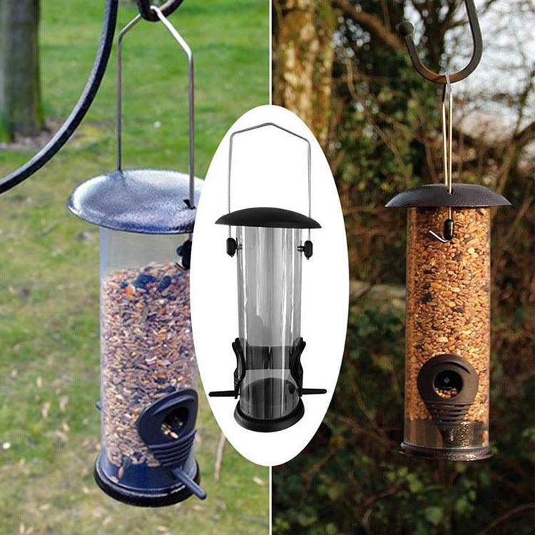 Automatic Hanging Bird Feeder: The Perfect Outdoor Dining Spot For Feathered Friends