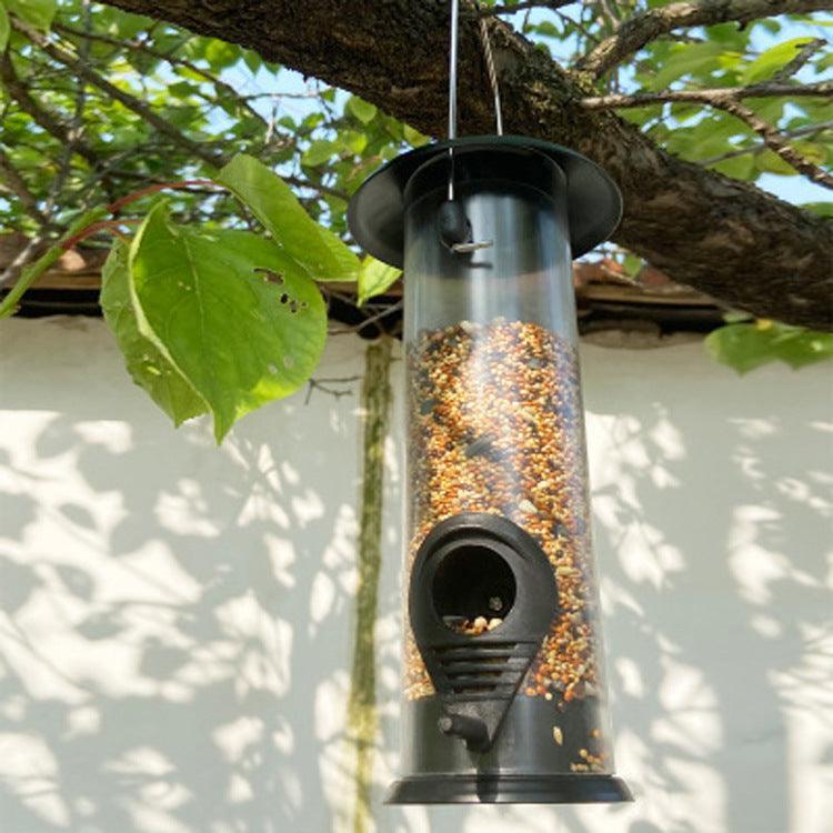 Automatic Hanging Bird Feeder: The Perfect Outdoor Dining Spot For Feathered Friends