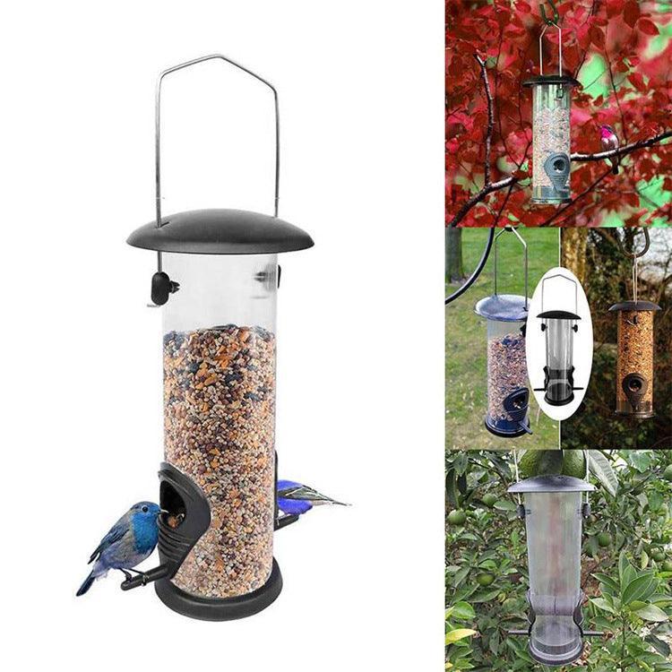 Automatic Hanging Bird Feeder: The Perfect Outdoor Dining Spot For Feathered Friends