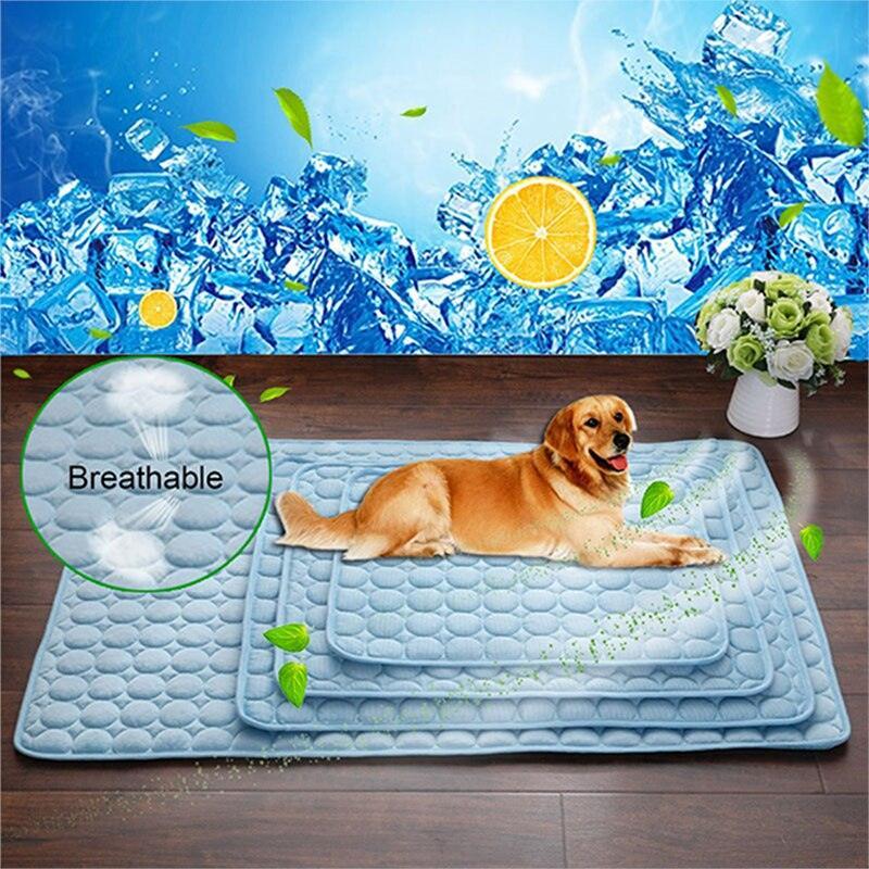 Coolpaws Pet Ice Silk Cooling Pad