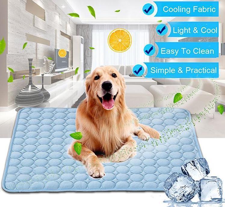 Coolpaws Pet Ice Silk Cooling Pad