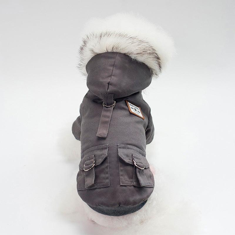 Cozy Canine Cotton Coat