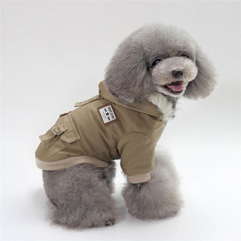 Cozy Canine Cotton Coat