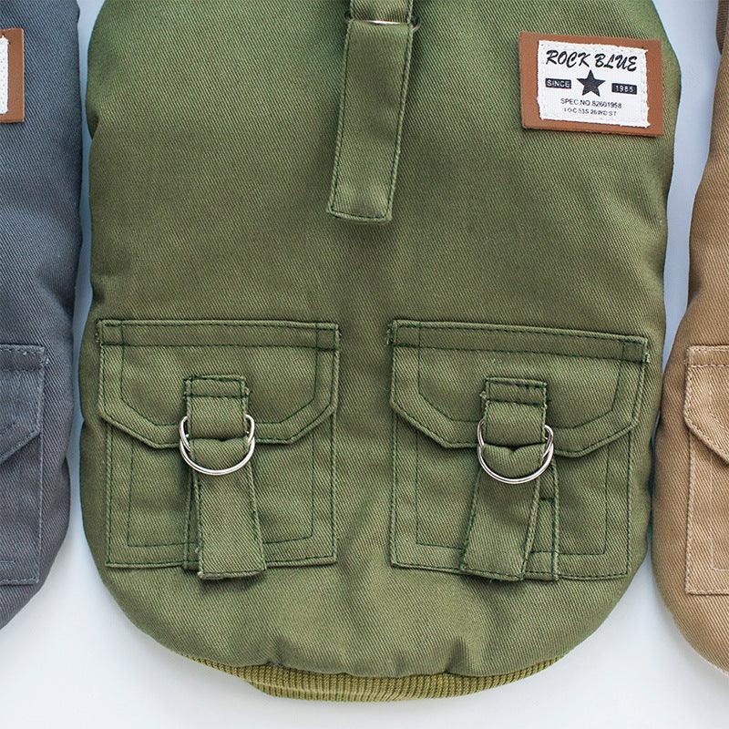 Cozy Canine Cotton Coat