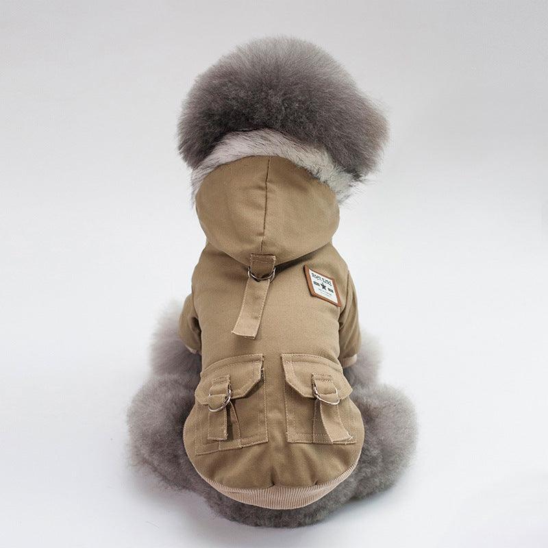 Cozy Canine Cotton Coat